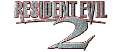 Resident Evil 2 logo for Gamecube
